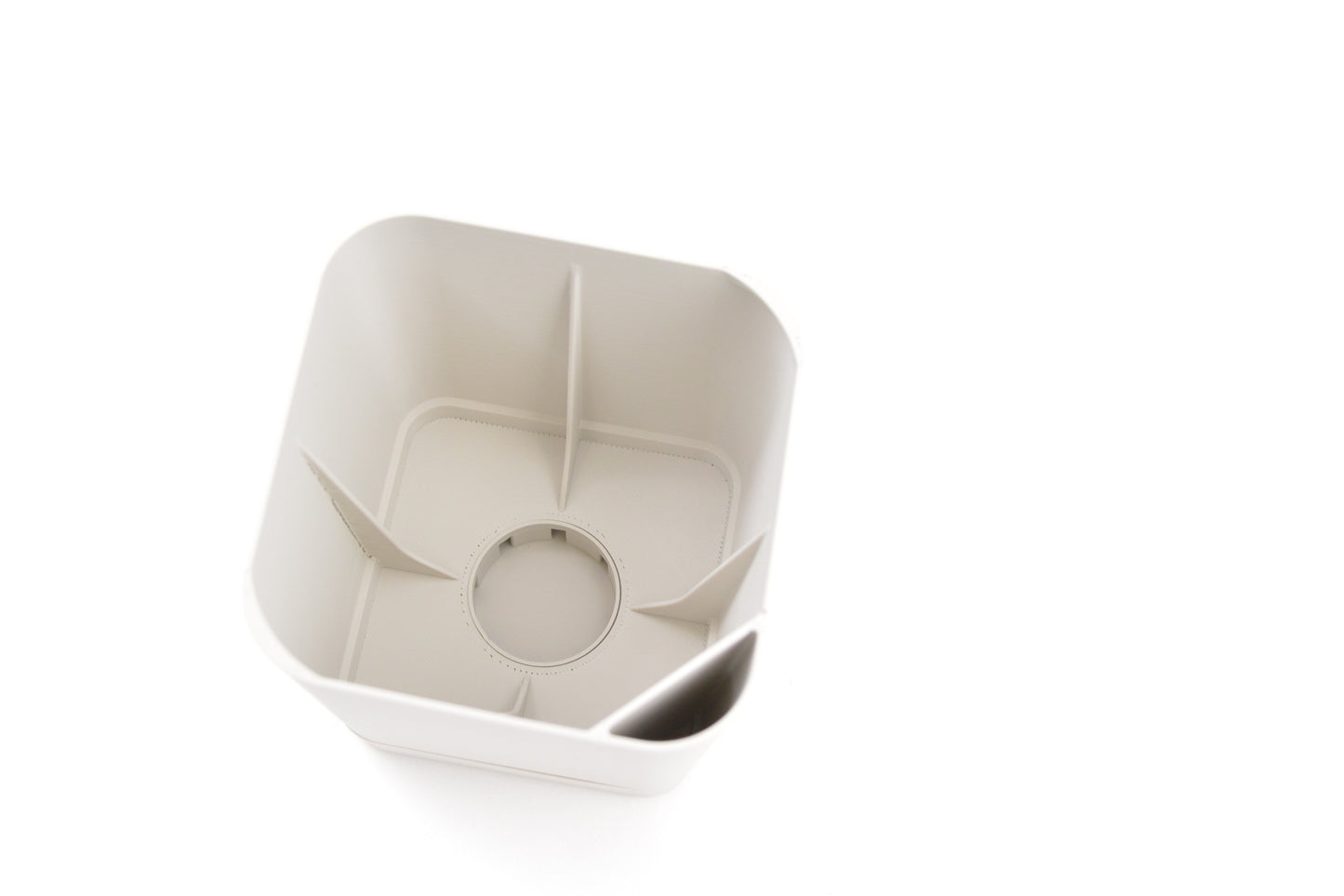 Pflanzeinsatz 10x10cm 0,4 Liter Bewässerungssystem