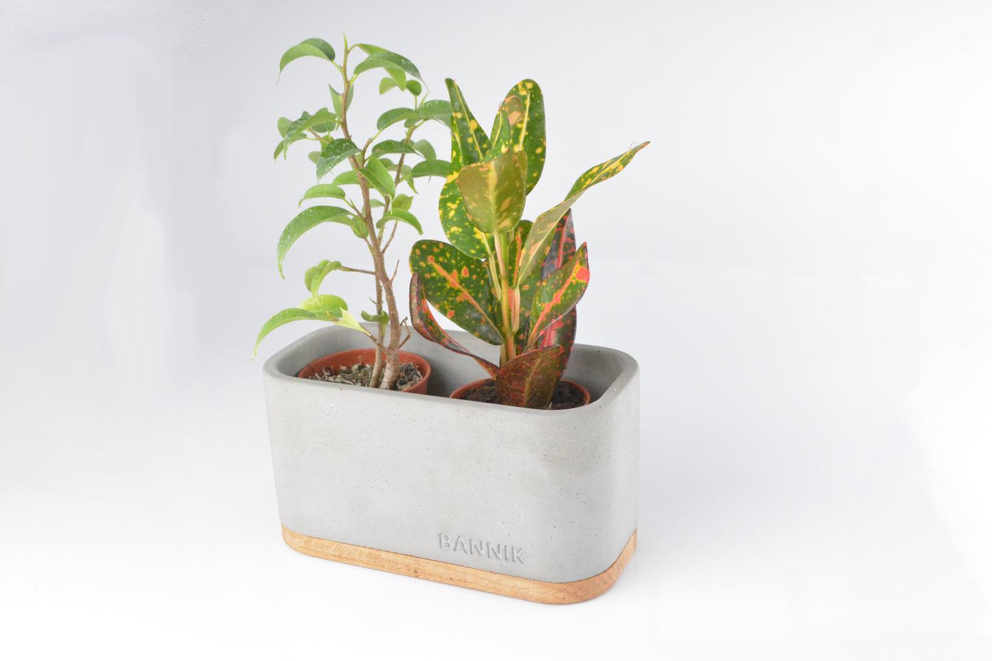 Pflanzgefäß 150 aus Beton