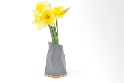 Betonvase Polygon 15cm