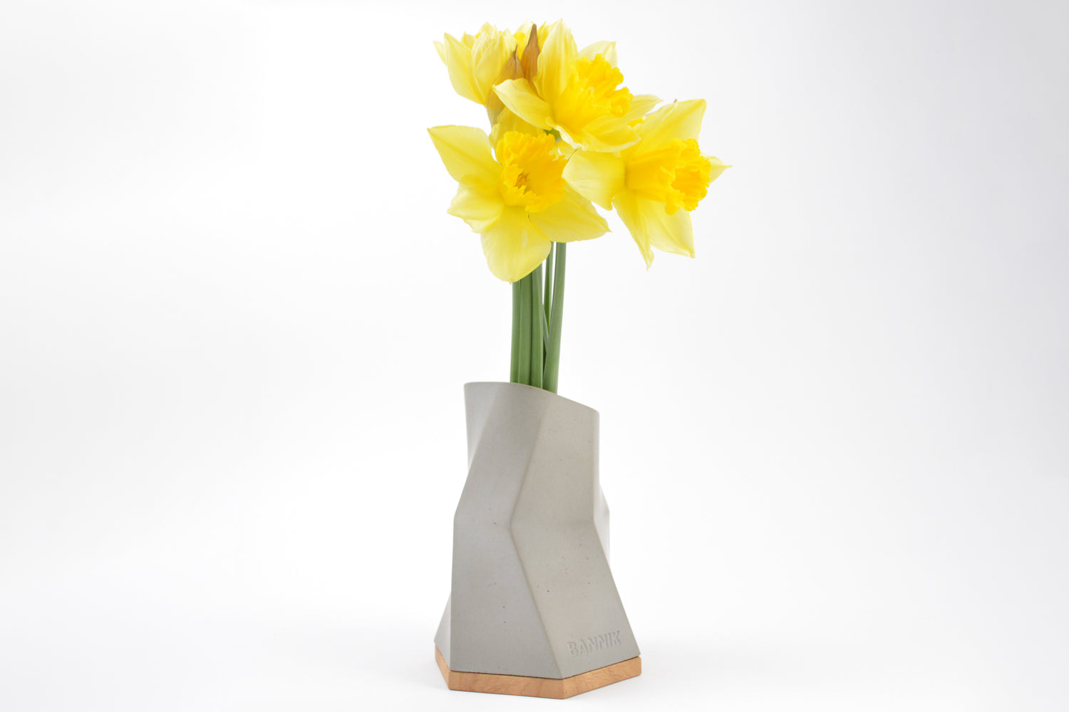 Betonvase Polygon 15cm