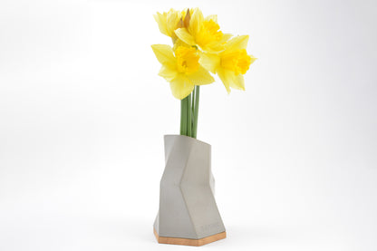 Betonvase Polygon 15cm