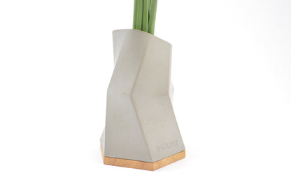 Betonvase Polygon 15cm
