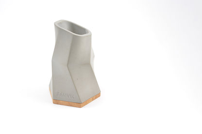 Betonvase Polygon 15cm